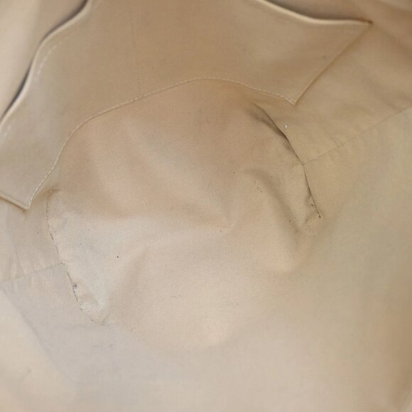 LOUIS VUITTON Totally PM Shoulder Bag Damier Azur Leather White - Picture 16 of 16